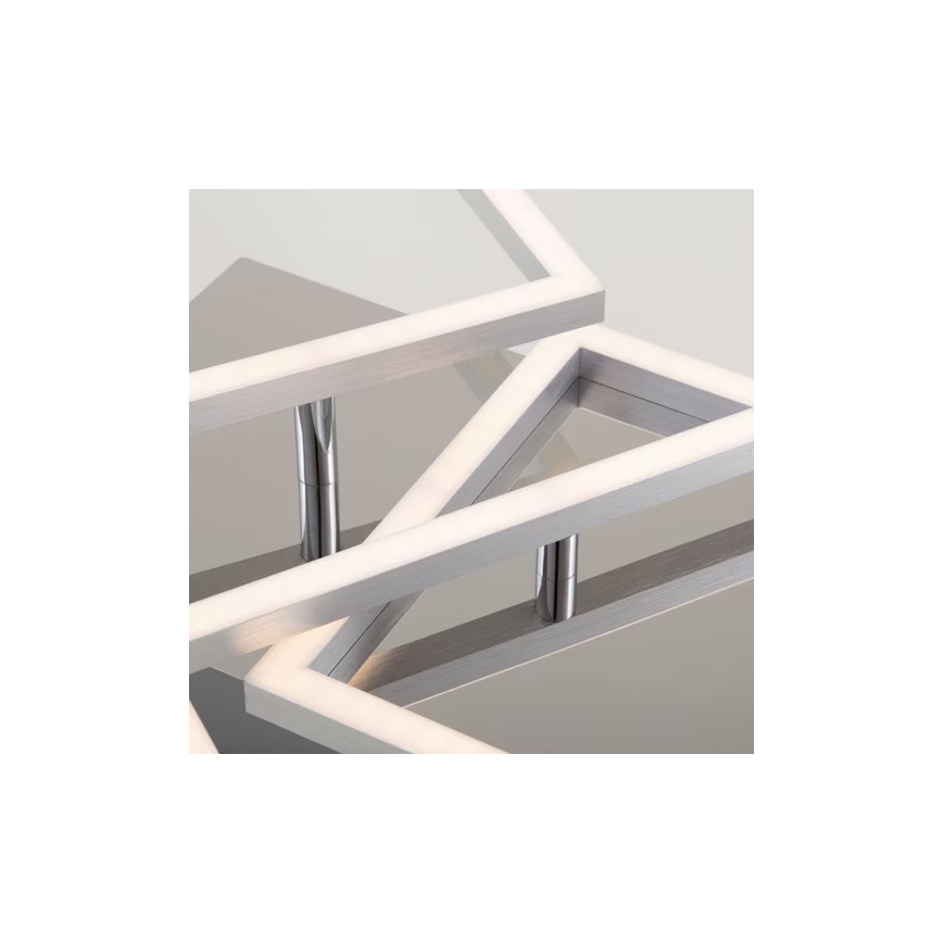 LED-Deckenleuchte LED/42W/230V 3000K mattchrom