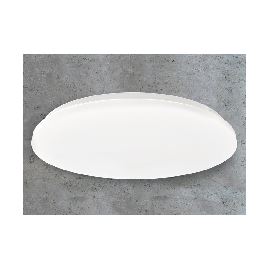LED-Deckenleuchte LED/45W/230V 3000K/4000K/6400K d 48 cm weiß