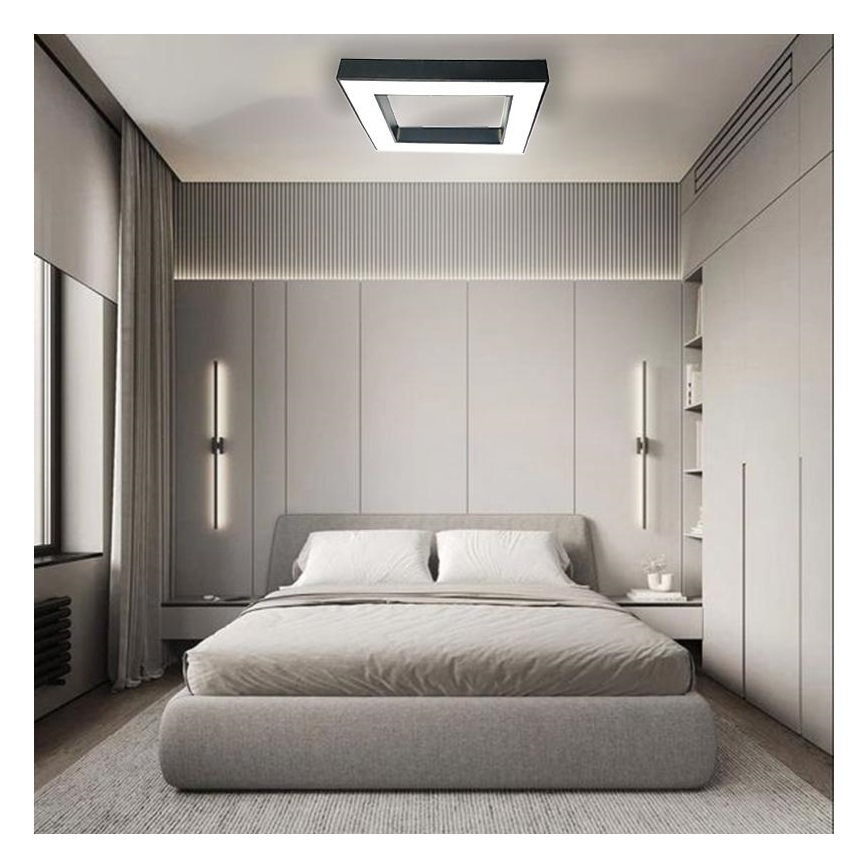 LED-Deckenleuchte LED/55W/230V 4000K 80x80 cm