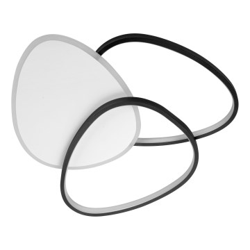 LED-Deckenleuchte LED/82W/230V 3000-5000K schwarz/grau