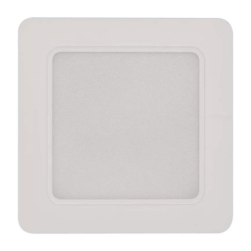 LED Deckenleuchte LED/9W/230V 12x12 cm weiß