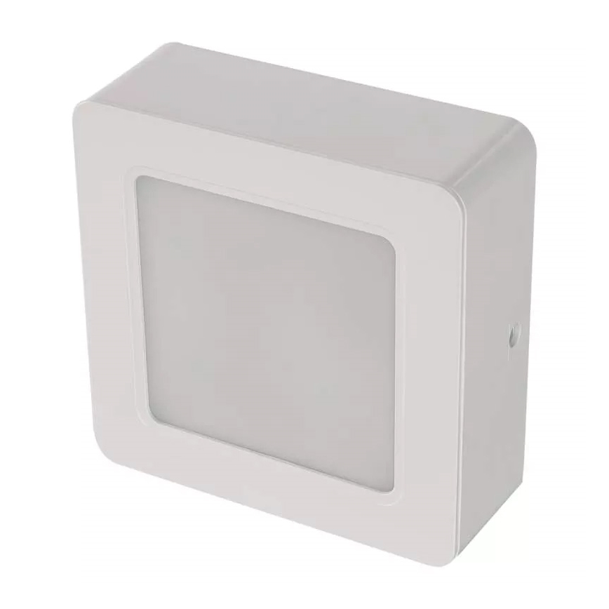 LED Deckenleuchte LED/9W/230V 12x12 cm weiß