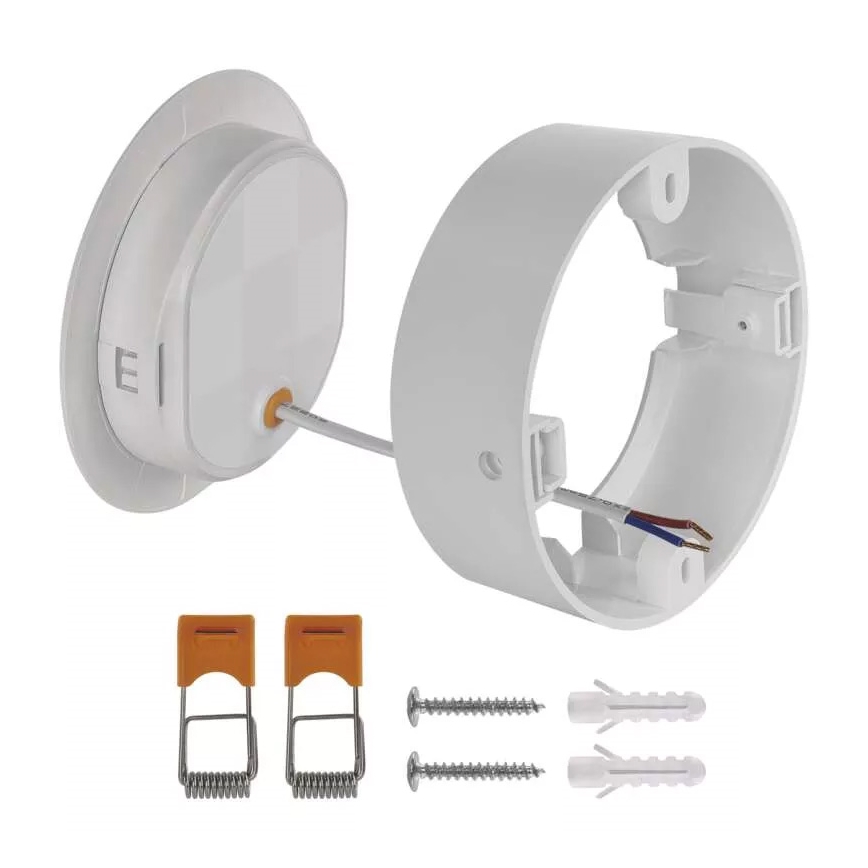 LED Deckenleuchte LED/9W/230V Durchschn. 12 cm weiß
