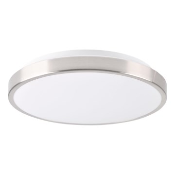 LED-Deckenleuchte LIBRA, 15 W, 230 V, Ø 29 cm, glänzender Chrom