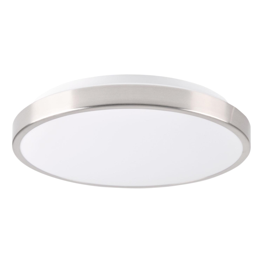 LED-Deckenleuchte LIBRA, 15 W, 230 V, Ø 29 cm, glänzender Chrom