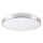LED-Deckenleuchte LIBRA, 15 W, 230 V, Ø 29 cm, glänzender Chrom