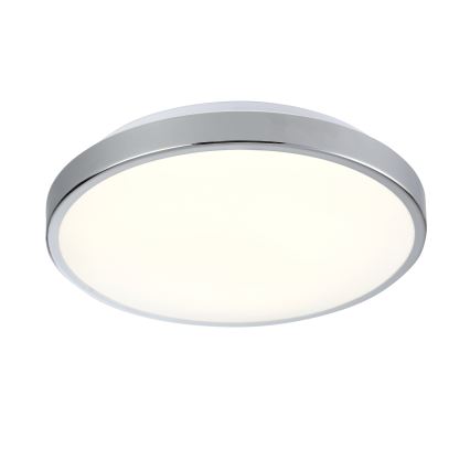 LED-Deckenleuchte LIBRA LED/15W/230V 4000K Ø 29 cm, glänzender Chrom