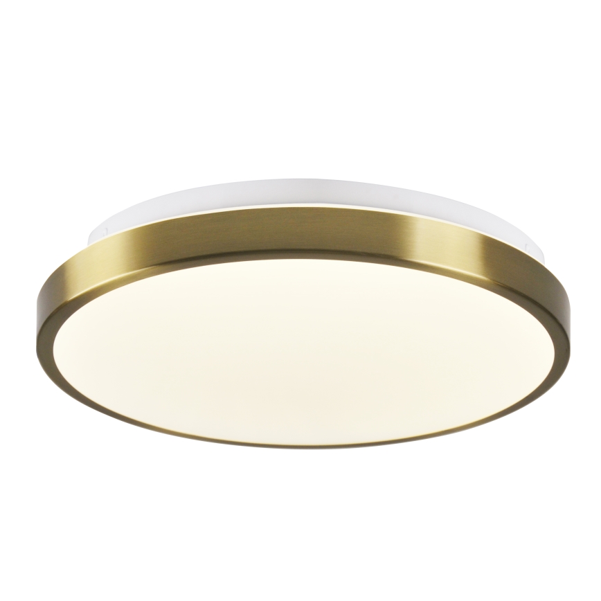 LED-Deckenleuchte LIBRA LED/15W/230V 4000K Ø 29 cm goldfarben