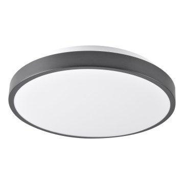 LED-Deckenleuchte LIBRA LED/15W/230V 4000K Ø 29 cm schwarz