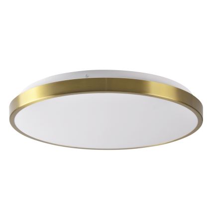 LED-Deckenleuchte LIBRA LED/24W/230V 4000 K Ø 39 cm Gold