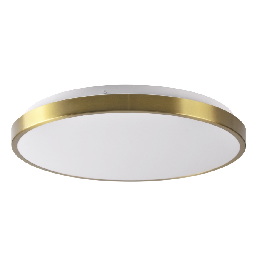 LED-Deckenleuchte LIBRA LED/24W/230V 4000 K Ø 39 cm Gold