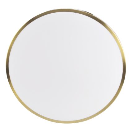 LED-Deckenleuchte LIBRA LED/24W/230V 4000 K Ø 39 cm Gold