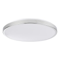 LED-Deckenleuchte LIBRA LED/24W/230V 4000K Ø 39 cm glänzender Chrom