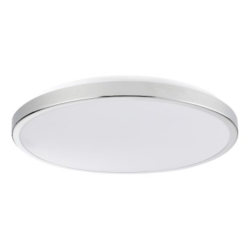 LED-Deckenleuchte LIBRA LED/24W/230V 4000K Ø 39 cm glänzender Chrom
