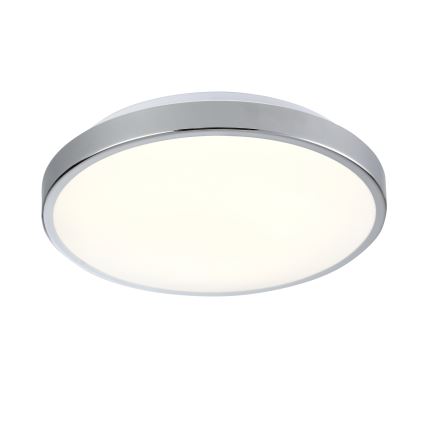 LED-Deckenleuchte LIBRA LED/24W/230V 4000K Ø 39 cm glänzender Chrom