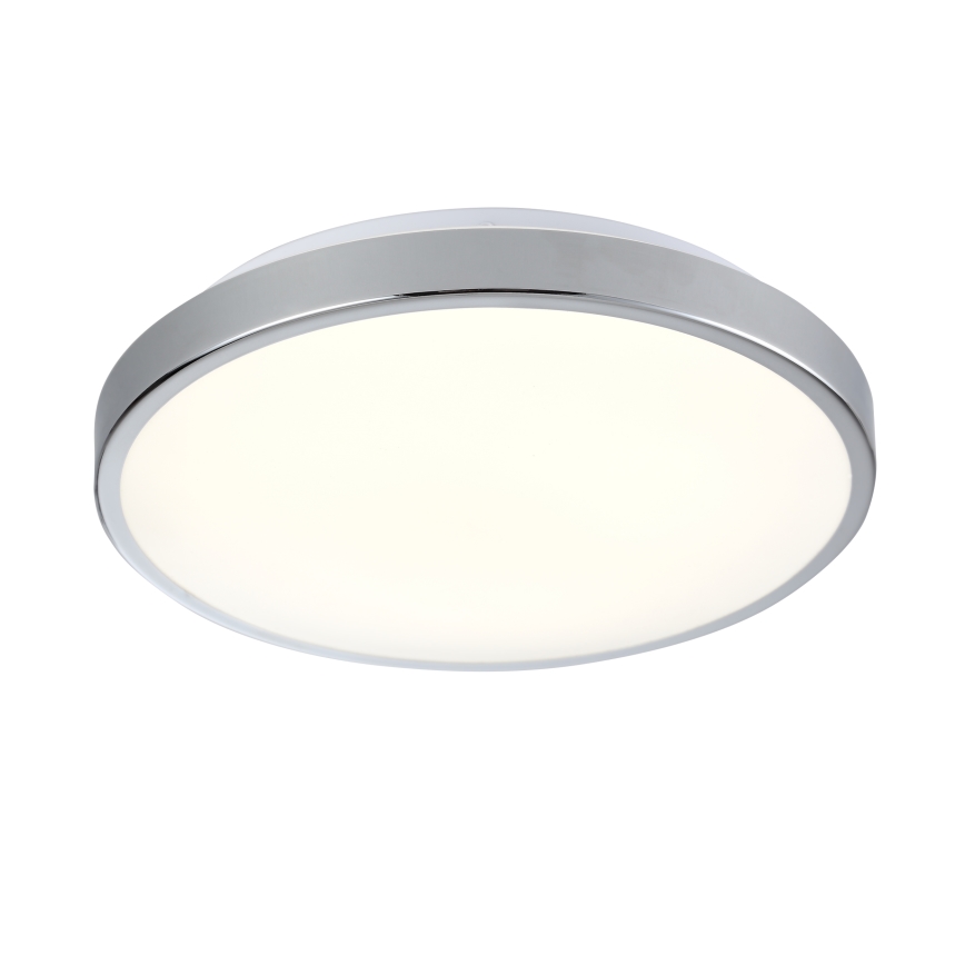 LED-Deckenleuchte LIBRA LED/24W/230V 4000K Ø 39 cm glänzender Chrom