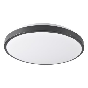 LED-Deckenleuchte LIBRA LED/24W/230V 4000K Ø 39 cm schwarz