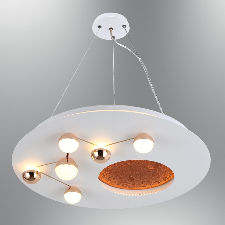 LED-Deckenleuchte MARS LED/48W/230V 3000K weiß