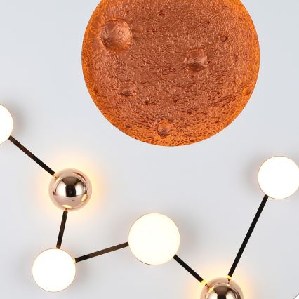 LED-Deckenleuchte MARS LED/48W/230V 3000K weiß