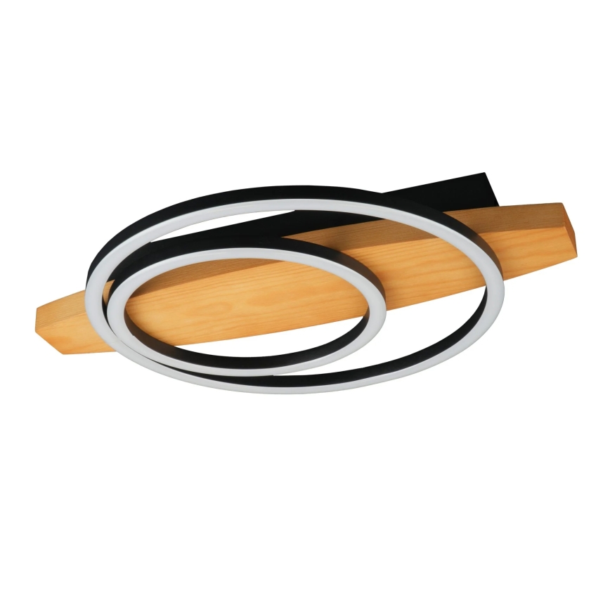 LED-Deckenleuchte MELISA LED/28W/230V 30x40 cm Kiefer