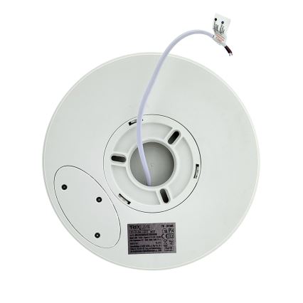 LED-Badezimmer-Deckenleuchte mit Bewegungsmelder LED/20W/230V 3000/4000/6500K Ø 23 cm IP54 weiß