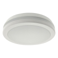 LED-Deckenleuchte mit Bewegungsmelder LED/20W/230V 3000/4000/6500K Ø 230 cm IP54 grau