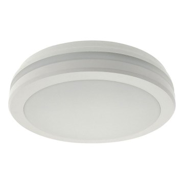 LED-Deckenleuchte mit Bewegungsmelder LED/20W/230V 3000/4000/6500K Ø 230 cm IP54 grau