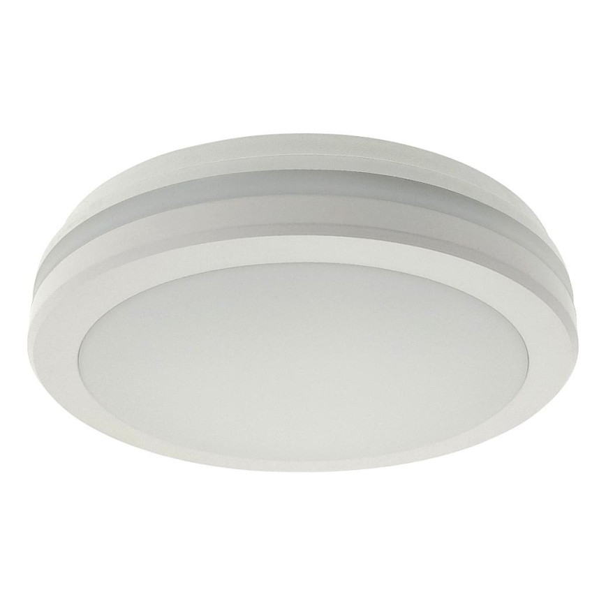 LED-Deckenleuchte mit Bewegungsmelder LED/20W/230V 3000/4000/6500K Ø 230 cm IP54 grau