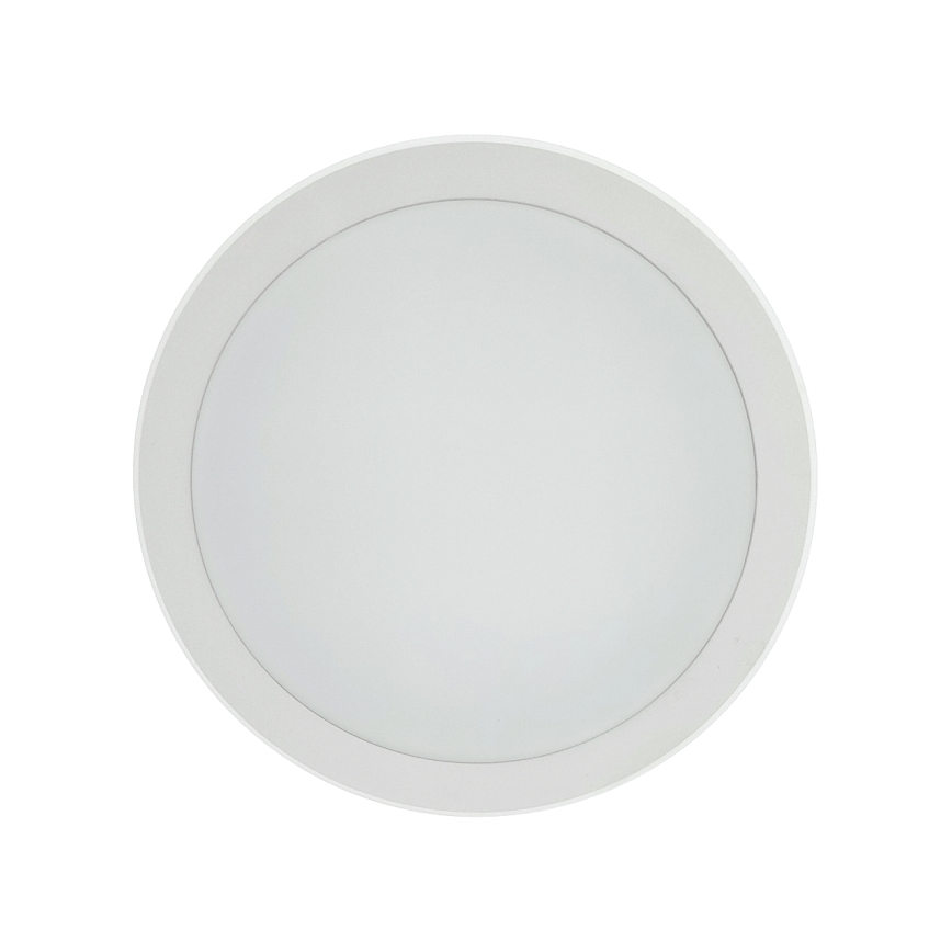 LED-Deckenleuchte mit Bewegungsmelder LED/20W/230V 3000/4000/6500K Ø 230 cm IP54 grau