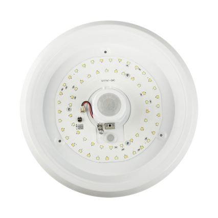 LED-Deckenleuchte mit Sensor LED/12W/230V 3000/4000/6000K d 29 cm weiß