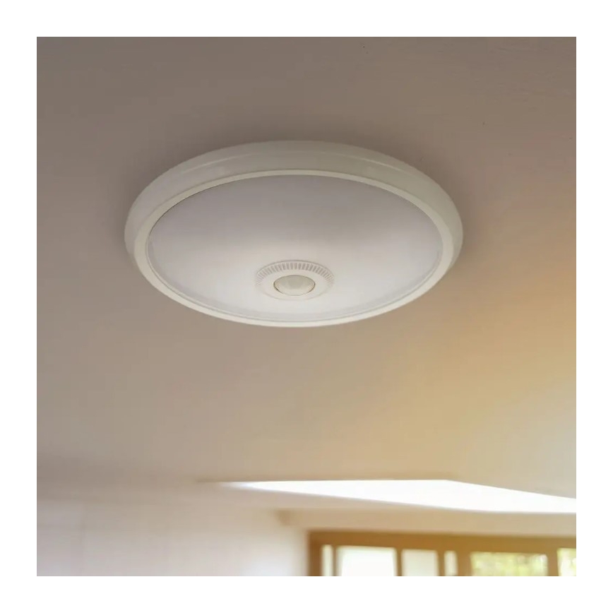 LED-Deckenleuchte mit Sensor SAMSUNG CHIP LED/12W/230V 4000K d 29 cm