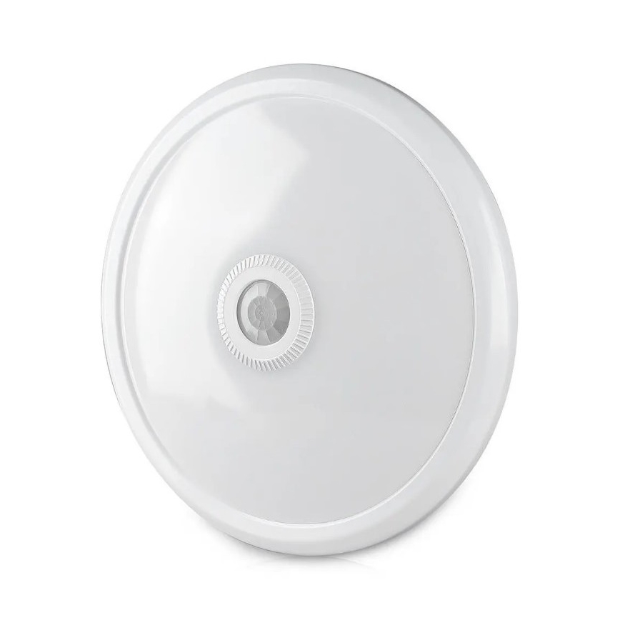 LED-Deckenleuchte mit Sensor SAMSUNG CHIP LED/12W/230V 4000K d 29 cm