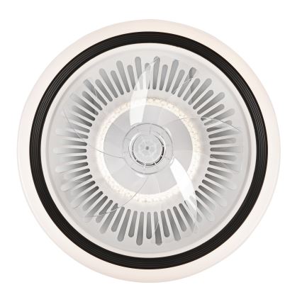 Dimmbare LED-Deckenleuchte mit Ventilator GEMMA LED/37W/230V weiß + Fernbedienung