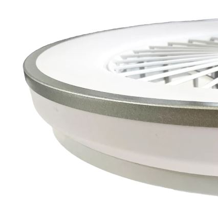 Dimmbare LED-Deckenleuchte mit Ventilator OPAL LED/48W/230V 3000-6500K + Fernbedienung