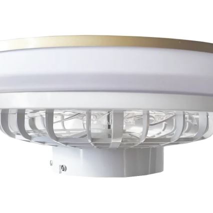 Dimmbare LED-Deckenleuchte mit Ventilator OPAL LED/48W/230V 3000-6500K + Fernbedienung