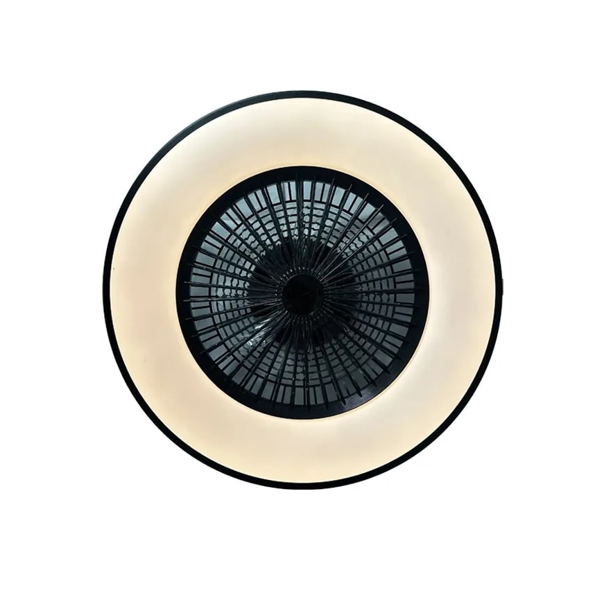 Dimmbare LED-Deckenleuchte mit Ventilator OPAL LED/72W/230V 3000-6500 + Fernbedienung