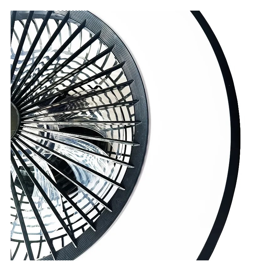 Dimmbare LED-Deckenleuchte mit Ventilator OPAL LED/72W/230V 3000-6500 + Fernbedienung