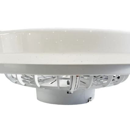 Dimmbare LED-Deckenleuchte mit Ventilator STAR LED/48W/230V 3000-6500K + Fernbedienung