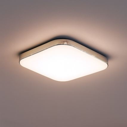 LED Deckenleuchte NEMO LED/11W/230V 26x26 cm glänzender Chrom