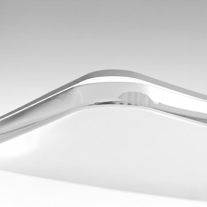 LED-Deckenleuchte NEMO LED/36W/230V 50x50 cm glänzender Chrom