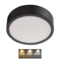 LED-Deckenleuchte NEXXO LED/12,5W/230V 3000/3500/4000K d. 17 cm schwarz