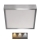 LED-Deckenleuchte NEXXO LED/21W/230 3000/3500/4000K 22,5x22,5 cm matt Chrom