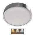 LED-Deckenleuchte NEXXO LED/21W/230V 3000/3500/4000K d. 22,5 cm chrom