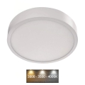 LED-Deckenleuchte NEXXO LED/21W/230V 3000/3500/4000K T. 22,5 cm weiß