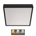 LED-Deckenleuchte NEXXO LED/28,5W/230V 3000/3500/4000K 30x30 cm schwarz