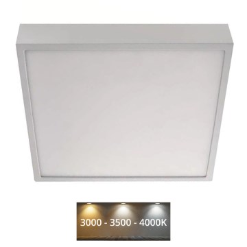 LED-Deckenleuchte NEXXO LED/28,5W/230V 3000/3500/4000K 30x30 cm weiß