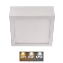 LED-Deckenleuchte NEXXO LED/7,6W/230V 3000/3500/4000K 12x12 cm weiß