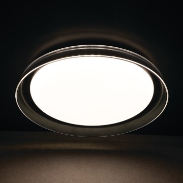 LED-Deckenleuchte NIFU LED/17,8W/230V d 43 cm weiß/schwarz