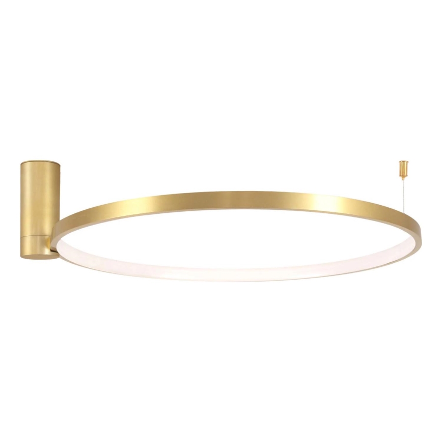 LED-Deckenleuchte NOEMI LED/20W/230V 4000K d 50 cm golden