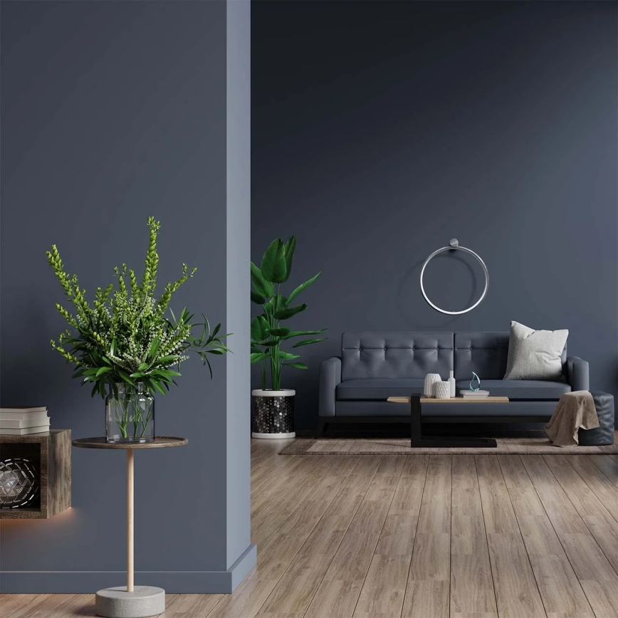 LED-Deckenleuchte NOEMI LED/20W/230V 4000K d 50 cm matt Chrom